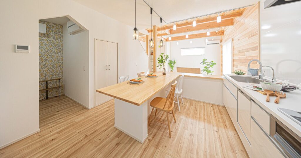 内装で実現する快適な家事動線と収納計画