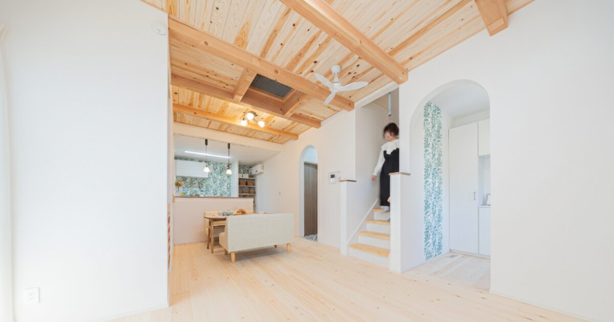 なぜ今、女性が一人で注文住宅を建てているのか？