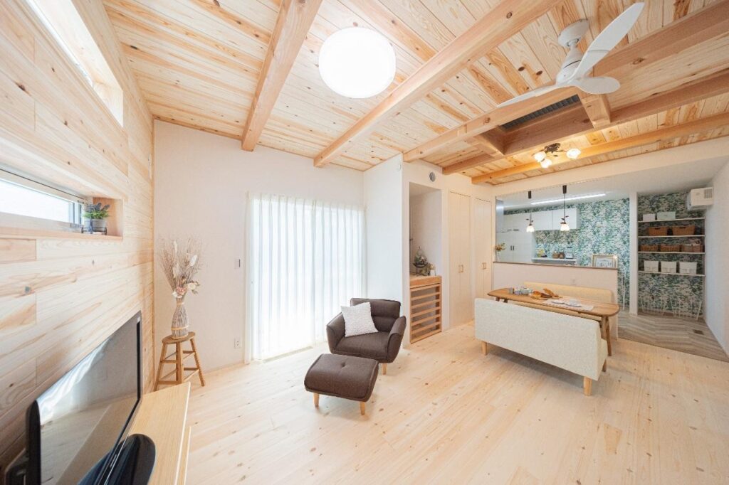 施工事例写真_リビング