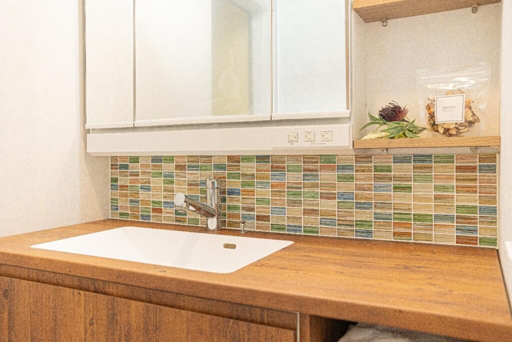 施工事例写真_洗面台