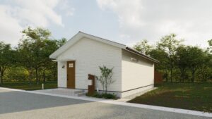 【和歌山市で実現】無垢の木の家で叶える「自分サイズ」の上質な暮らし：手間を省いたコンパクトな完全自由設計