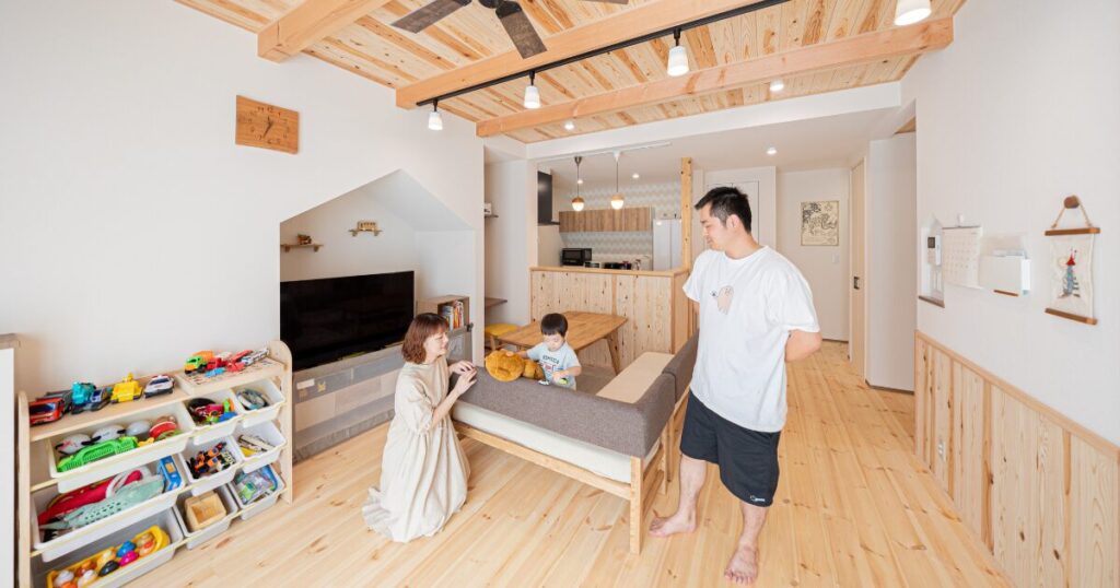 【家づくりの体験談 #3】住んで実感した、心地よい暮らし― E様邸に学ぶ家づくりのヒント ―