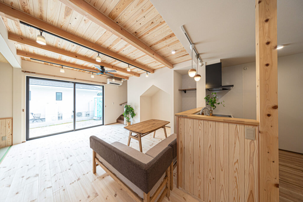 住んでからさらに実感した“木の家×性能”の良さ