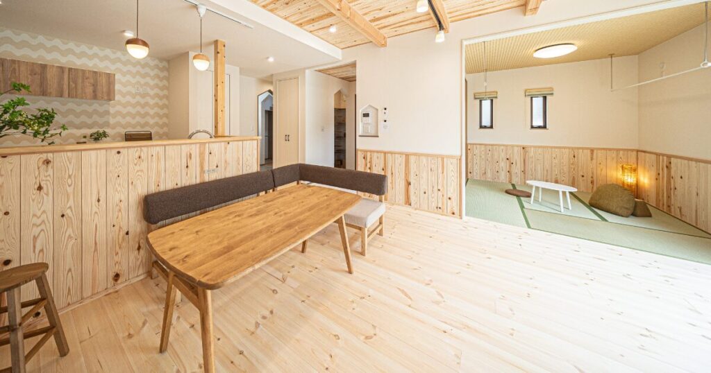 家族の変化（子どもが活発に、来客増）