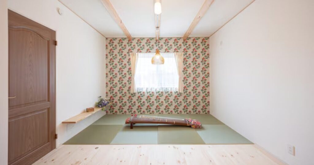 趣味を思いきり楽しめる畳スペース