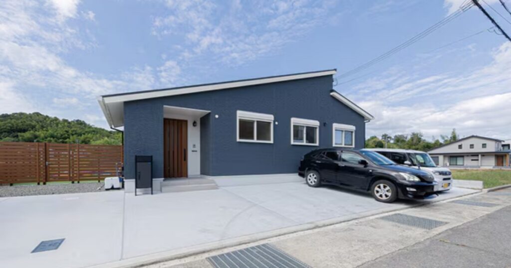 暮らしやすさとデザインを両立した平屋