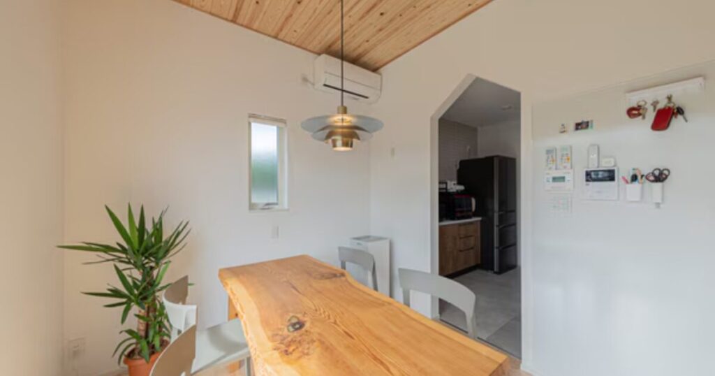 家型の入り口がつくるワクワク感