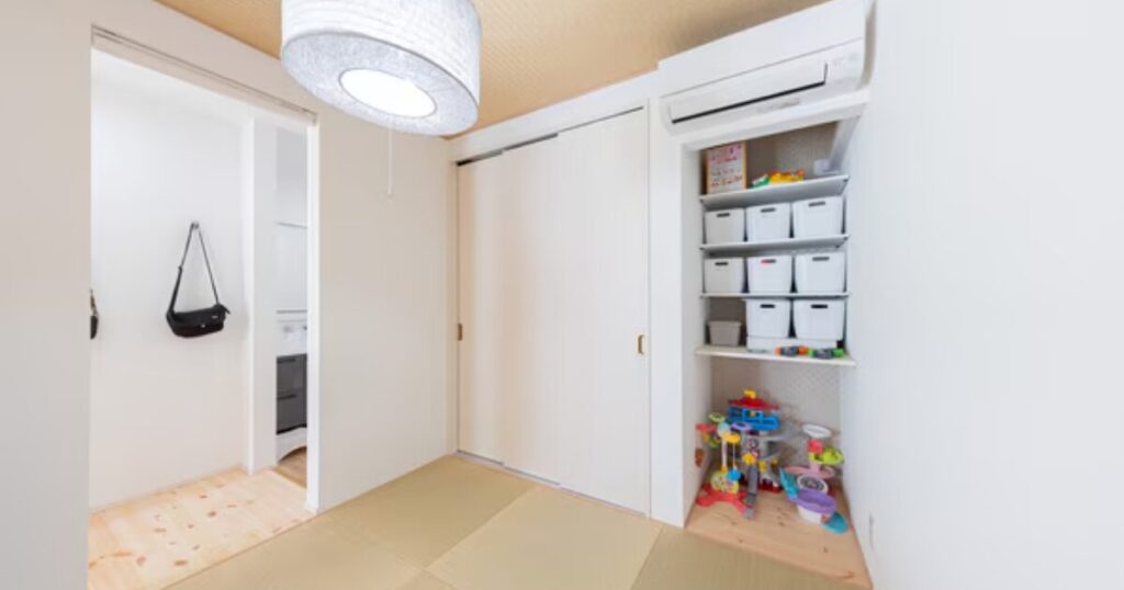 収納を考え抜いた間取り