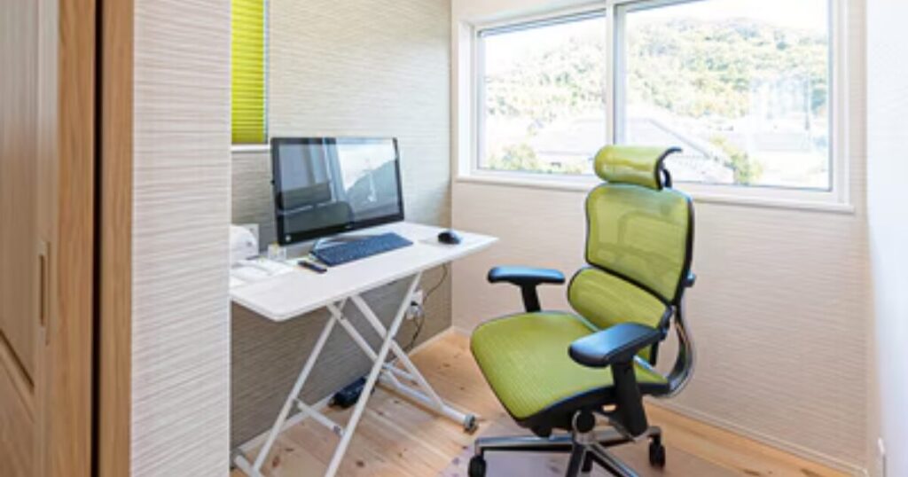 ご主人の書斎という“もう一つの居場所”